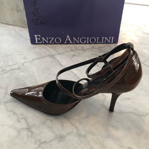 enzo angiolini denna pump